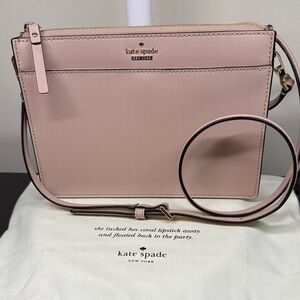 Kate Spade Blush Crossbody Bag